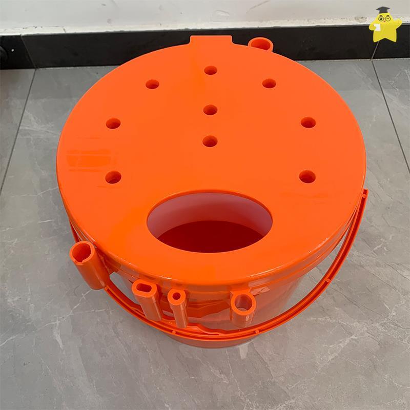 Orange drum (inner box)